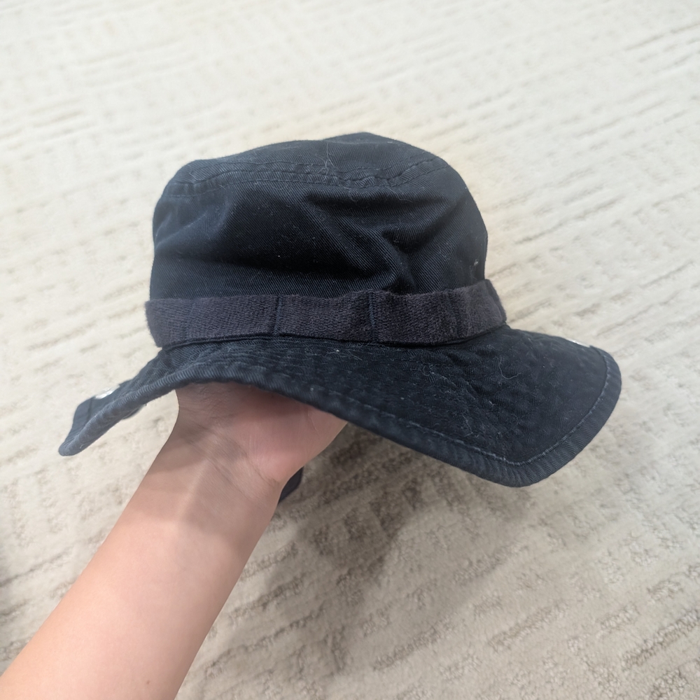 GAP Toddlers Black Bucket Hat Classic Accessories